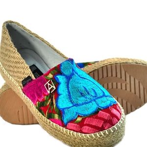 Unique Espadrilles Floral Design